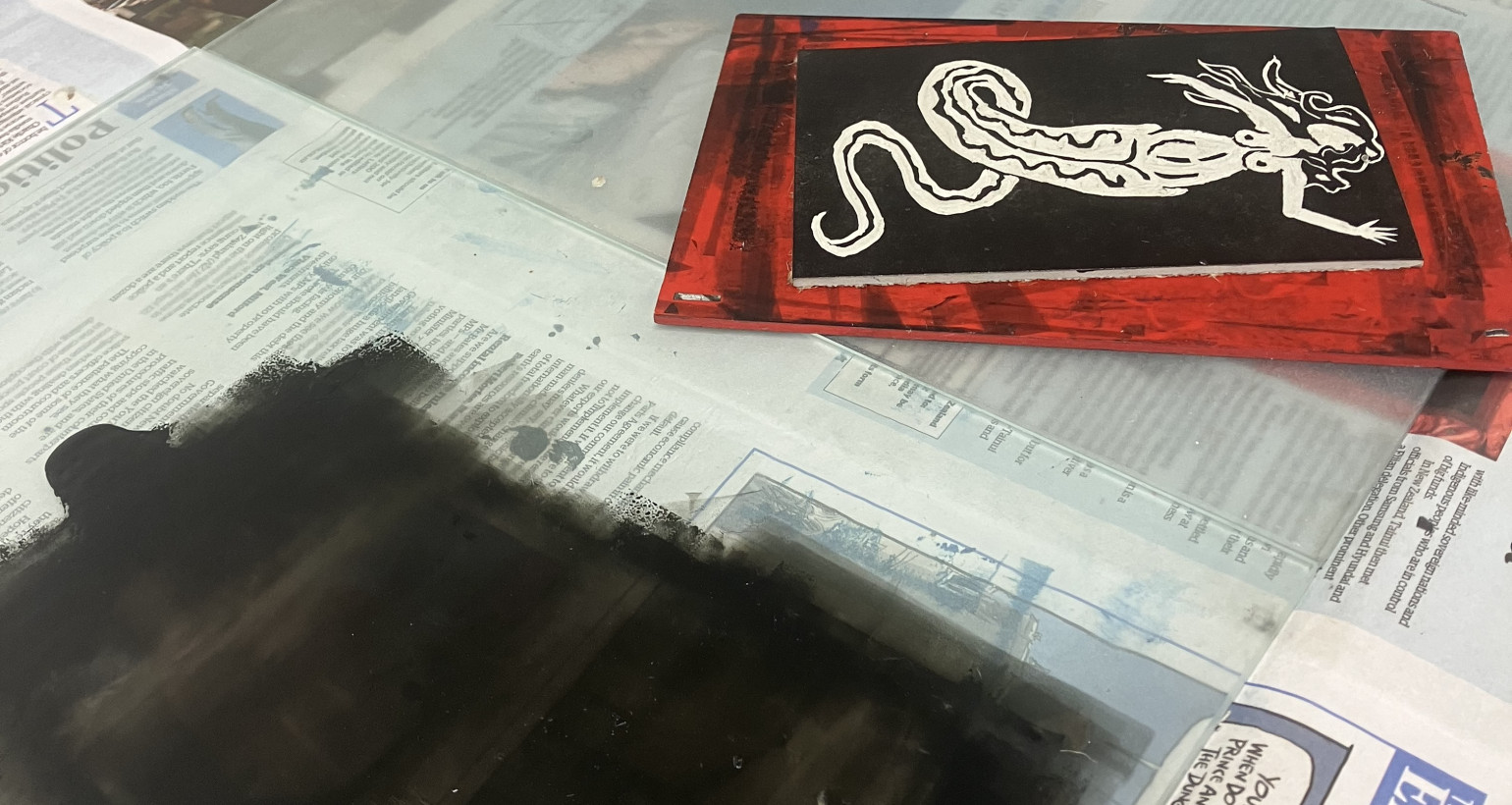 Printmaking Session