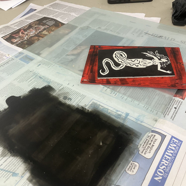 Printmaking Session